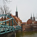 Wroclaw, Cathedral Bridge