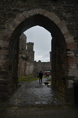 Conwy Castle, Entrance Arch