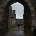 Conwy Castle, Entrance Arch