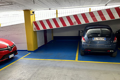 Ancona 2024 – Parking spot for low cars