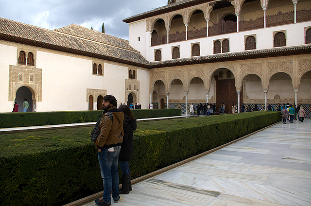 Patio de Comares, Palacios Nazaries, Alhambra