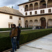 Patio de Comares, Palacios Nazaries, Alhambra