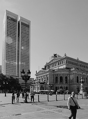 Alte Oper mit Opernturm, Frankfurt/Main