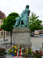 Zwickau 2015 – Monument for Robert Schumann