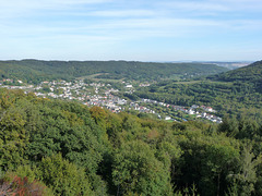 Blick auf Bollendorf