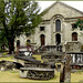 Antigua : Saint John's Cathedral  e il vecchio cimitero