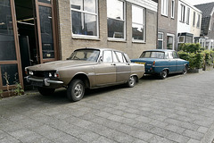 Rover 2000TC & 3500