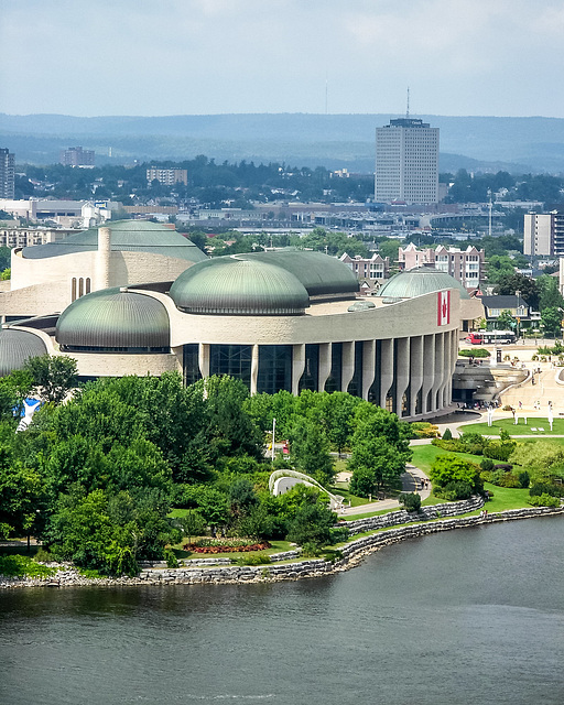 Gatineau, Musée canadien de l'histoire - 2007