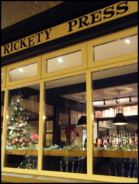 Christmas at the Rickety Press