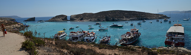 Malta, Blue Lagoon and Cominotto