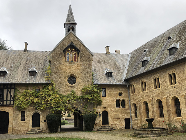 Abbaye Notre-Dame d'Orval.