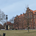 Wroclaw, Cathedral Square and Metropolitan Seminary