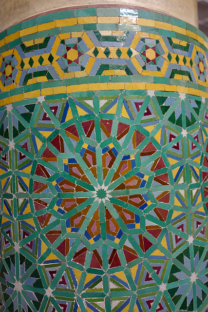CASABLANCA, In the Hassan II Mosque