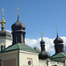 Україна, Київ, Верхи Іонінського монастиря / Ukraine, Kyiv, Tops of the Ionian Monastery