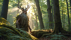 Leshy,  the Guardian of the Slavic Forests