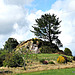 Large Mound Near Rotorua