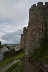 Conwy Castle, Walls and Towers
