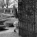 Tryon garden gate