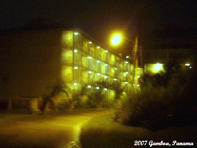 66 Rear Walkway Night-time Illumination