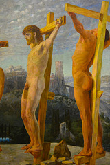 Leipzig 2015 – Museum der bildenden Künste – Die Kreuzigung Christi by Max Klinger