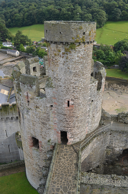 Conwy Castle, East-South Tower