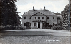 Cleghorn House, Lanarkshire, Scotland (Demolished 1960s)