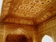 Walls and ceiling details.
