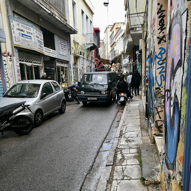 Athens 2020 – Narrow street
