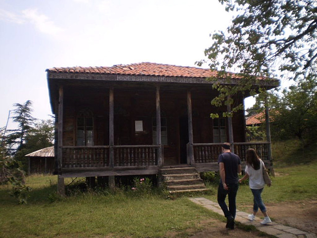Wooden house (19th century).