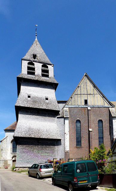 Villemaur-sur-Vanne - Collégiale de l'Assomption-de-la-Vierge