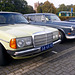 1978 Mercedes-Benz 200 & 1966 Volvo Amazon stationcar