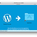 WordPress app DMG install