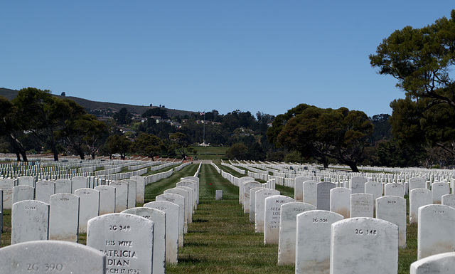 Golden Gate Natl Cemetery (#0967)