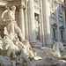 Roma, Fontana di Trevi (particolare)