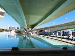Valencia:  puente de Monteolivete, 1
