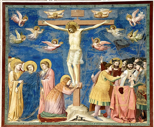 Padua 2021 – Cappella degli Scrovegni – Crucifixion