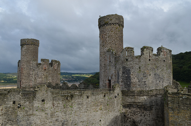 Conwy Castle, East Towers
