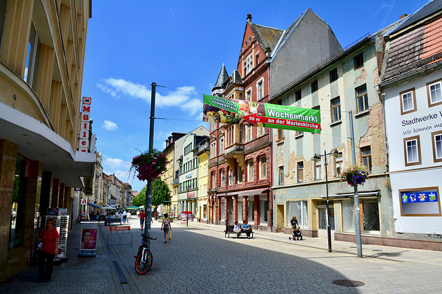 Weißenfels 2017 – Jüdenstraße