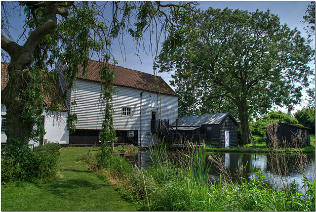 Pakenham Watermill, Suffolk