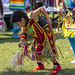 Young Indigenous Dancer