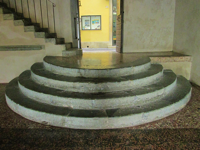 Al Palazzo dei Capitani, Malcesine.