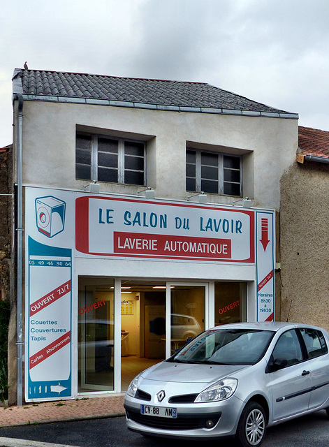 Chauvigny - Le Salon Du Lavoir