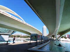 Valencia:  puente de Monteolivete, 2