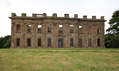 Sutton Scarsdale Hall, Derbyshire (Unroofed 1919)