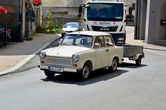 Weißenfels 2017 – Trabant with trailer