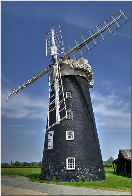 Pakenham Windmill, Suffolk