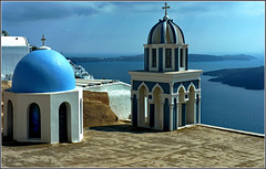 Santorini : Un panorama esclusivo Thera
