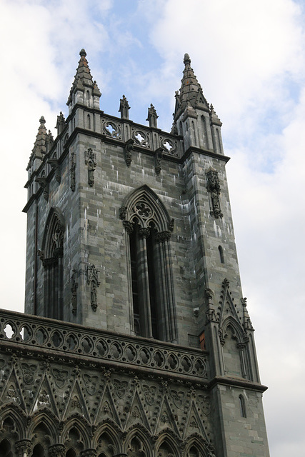 Nidaros Cathedral tower