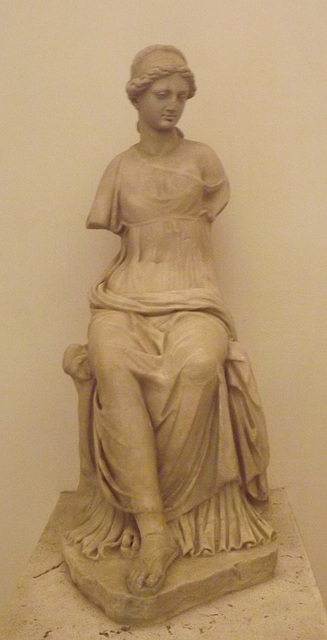 Muse in the Palazzo Altemps, June 2012