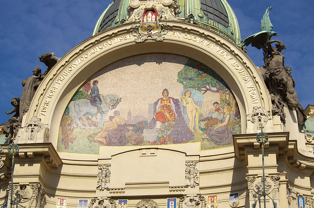 The Smetana Hall, Prague